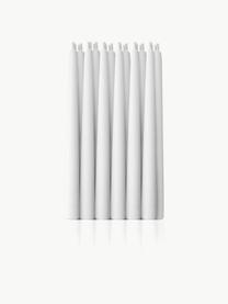 Candele a bastoncino CC, 24 pz, Cera, Bianco, Alt. 14 cm