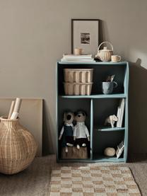 Étagère en bois Slope, MDF laqué

Ce produit est fabriqué à partir de bois certifié FSC® issu d'une exploitation durable, Gris-bleu, larg. 66 x haut. 95 cm