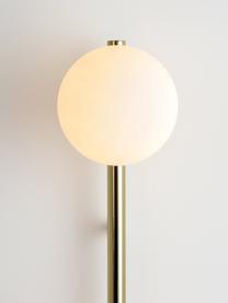 Nástěnné svítidlo se zástrčkou Bar, Zlatá, Š 12 cm, V 123 cm