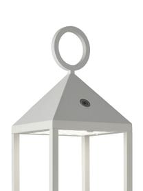 Lámpara LED regulable para exterior Cargo, portátil, Estructura: aluminio pintado, Blanco, An 14 x Al 67 cm
