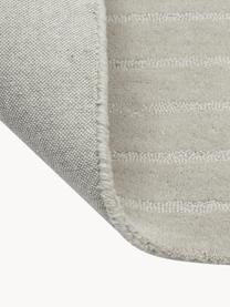 Tapis en laine tufté main Mason, Gris clair, larg. 160 x long. 230 cm (taille M)