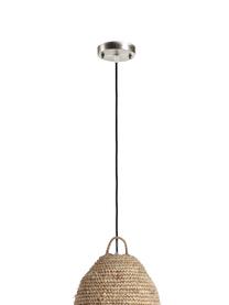 Hanglamp Shianne gemaakt van natuurlijke vezels, Lampenkap: raffia, Beige, Ø 42 cm x H 53 cm