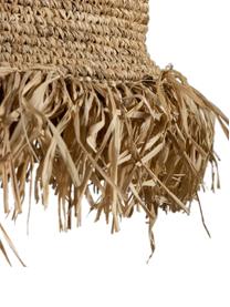 Suspension fibre naturelle Shianne, Beige, Ø 42 x haut. 53 cm