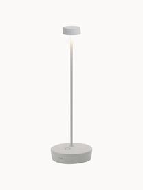 Kleine mobile LED-Tischlampe Swap Mini, dimmbar, Weiss, Ø 10 x H 29 cm