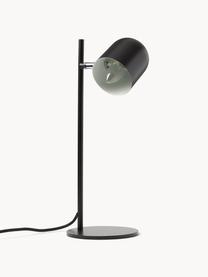 Lampe à poser en métal Almo, Noir, Ø 17 x haut. 44 cm