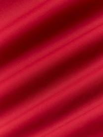 Poszewka na poduszkę z perkalu Elsie, Czerwony, S 40 x D 80 cm