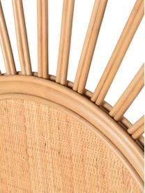 Rattan-Kopfteil Peak, Rattan, Rattan, B 164 x H 162 cm