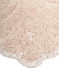 Tappeto bagno in cotone organico ecru Soft, 100% cotone certificato BCI, Ecru, bianco, Larg. 70 x Lung. 80 cm