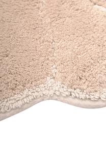 Badvorleger Soft in Ecru aus Bio-Baumwolle, 100% Baumwolle, BCI-zertifiziert, Ecru, Weiß, B 70 x L 80 cm