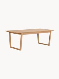 Eettafel Colonsay, Tafelblad: MDF met eikenhoutfineer, Hout, B 215/315 x D 96 cm