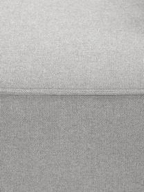 Module méridienne Lennon, Tissu gris, larg. 119 x prof. 180 cm, dossier à droite