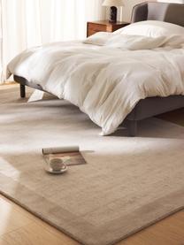 Kurzflor-Teppich Kari, 100 % Polyester, GRS-zertifiziert, Beige, B 80 x L 150 cm (Grösse XS)