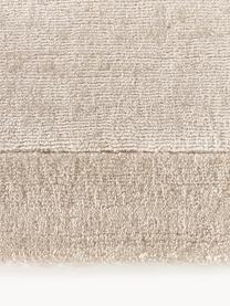 Kurzflor-Teppich Kari, 100 % Polyester, GRS-zertifiziert, Beige, B 80 x L 150 cm (Größe XS)