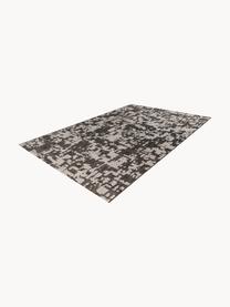 Interiérový a exterirérový koberec s grafickým vzorem Tallinn, 100 % polypropylen, Taupe, světle béžová, Š 80 cm, D 150 cm (velikost XS)