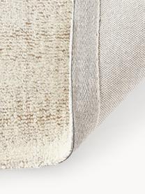 Tapis en laine tuftée main Flynn, 62 % laine (certifiée RWS), 31 % jute, 7 % polyester

Les tapis en laine peuvent perdre des fibres lors des premières semaines et des peluches peuvent se former, ce phénomène est naturel et diminue à mesure de votre usage et du temps, Beige clair, larg. 120 x long. 180 cm (taille S)