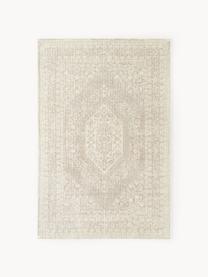 Tapis en laine tuftée main Flynn, 62 % laine (certifiée RWS), 31 % jute, 7 % polyester

Les tapis en laine peuvent perdre des fibres lors des premières semaines et des peluches peuvent se former, ce phénomène est naturel et diminue à mesure de votre usage et du temps, Beige clair, larg. 120 x long. 180 cm (taille S)