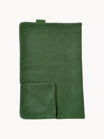 Coperta per cani in velluto a coste Relax, in diverse misure, Rivestimento: velluto a coste (100% pol, Verde scuro, Larg. 60 x Lung. 80 cm