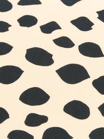Bavlnená posteľná bielizeň s leopardím vzorom Go Wild, 100 % bavlna
Bavlna je príjemná na dotyk, dobre absorbuje vlhkosť a je vhodná pre alergikov, Béžová, čierna, 200 x 220 cm + 2 vankúše 80 x 80 cm