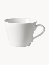 Porzellan-Kaffeetasse Organic, Hartporzellan, Weiß, Ø 10 x H 7 cm, 270 ml