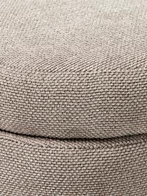 Polsterbank Alto mit Stauraum, Bezug: 96 % Polyester, 4 % Acryl, Gestell: Kiefernholz, Sperrholz Di, Webstoff Taupe, B 112 x T 47 cm