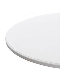 Mesa de comedor redonda Triban, Tablero: fibras de densidad media , Blanco, Ø 80 x Al 80 cm