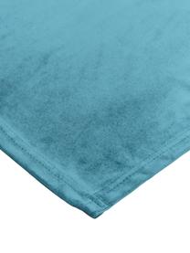 Fluwelen placemats Simone, 2 stuks, 100% polyester fluweel, Jadegroen, 35 x 45 cm