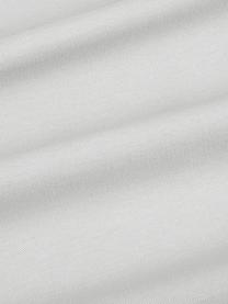 Katoenen kussenhoes Mads in lichtgrijs, 100% katoen, Lichtgrijs, 40 x 40 cm