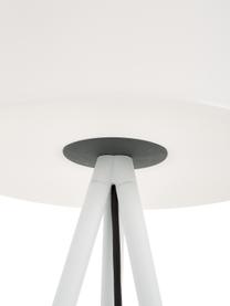 Lampada da terra da esterno con spina Wells, Paralume: materiale sintetico, Bianco, Ø 35 x Alt. 134 cm