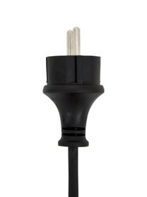 Lámpara de pie para exterior Wells, con enchufe, Pantalla: plástico, Cable: plástico, Blanco, Ø 35 x Al 134 cm