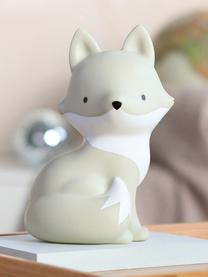 Kinderzimmerlampe Fox mit Timer-Funktion, Kunststoff, Hellbeige, Weiss, B 11 x H 15 cm