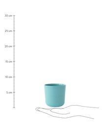 Taza Bambino, 2 uds., Fibras de bambú, melamina, apto para alimentos
Libre de BPA, PVC y ftalatos, Turquesa, 250 ml