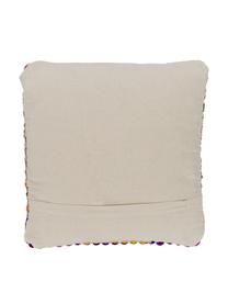 Housse de coussin 45x45 jute multicolore Cando, Jute, multicolore