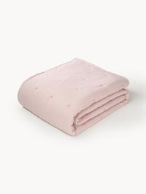 Tagesdecke Lenore aus Baumwolle, Bezug: 100 % Baumwolle, Hellrosa, B 250 x L 230 cm