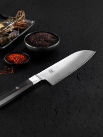 Shotoh nůž Miyabi, Stříbrná, tmavé dřevo, D 27 cm