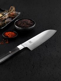 Cuchillo Shotoh Miyabi, Plateado, madera oscura, L 27 cm