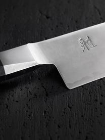 Shotoh-Messer Miyabi, Griff: Pakkaholz, Silberfarben, Dunkles Holz, L 27 cm
