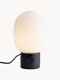 Lampa stołowa z funkcją przyciemniania JWDA, W 29 cm, Biały, czarny, Ø 17 x W 29 cm