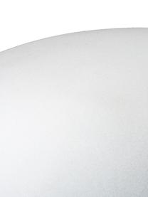 Lámpara de suelo de exterior Apollo, con enchufe, Plástico, Blanco, Ø 55 x Al 41 cm