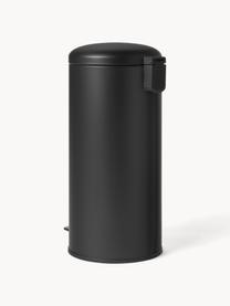 Odpadkový koš s pedálovou funkcí Rafa, 30 l, Černá, Ø 30 x V 66 cm, 30 l