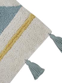 Tapis lavable en coton Azteca, Multicolore, larg. 120 x long. 160 cm (taille S)