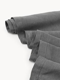 Runner da tavolo in lino Ruta, Lino

Il lino è una fibra naturale caratterizzata da traspirabilità, resistenza e morbidezza., Grigio scuro, Larg. 40 x Lung. 140 cm