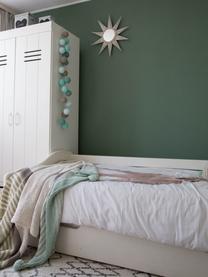 Girlanda świetlna LED Colorain, Zielony miętowy, odcienie szarego, biały, D 264 cm