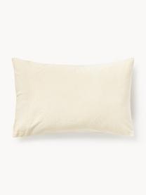 Funda de almohada de percal Graham, Off White, An 45 x L 110 cm