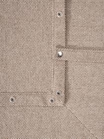 Mittelmodul Felix, Bezug: 100 % Polyester Der strap, Gestell: Massives Kiefern- und Fic, Webstoff Beige, B 100 x T 110 cm