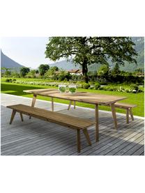 Panchina da giardino in legno Kendari, Teak riciclato e non trattato
Certificato FSC, Teak, Larg. 240 x Alt. 45 cm