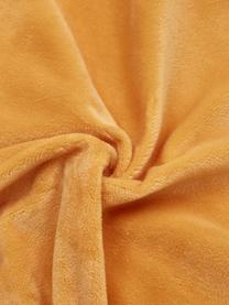 Coussin moelleux 50x50 jaune Oscar, Ocre