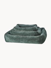 Cord-Hundebett Nova, verschiedene Größen, Bezug: Cord (100 % Polyester) De, Petrol, Hellgrau, B 68 x T 55 cm