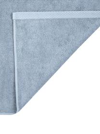 Serviette de toilette coton pur Comfort, de différentes tailles, Bleu ciel, Serviettes de toilette, larg. 50 x long. 100 cm , 2 pièces