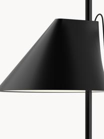 Velká stmívatelná stolní LED lampa s časovačem Yuh, Černá, Ø 20 cm, V 61 cm