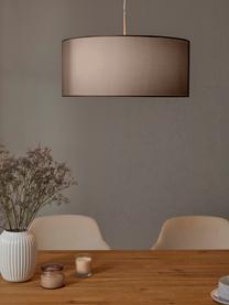 Lampa wisząca Parry, Taupe, Ø 53 x W 23 cm